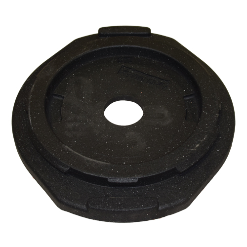 Base de barils pour canalisation du trafic Trailboss, 25 lb Groupe Belzile Dickner