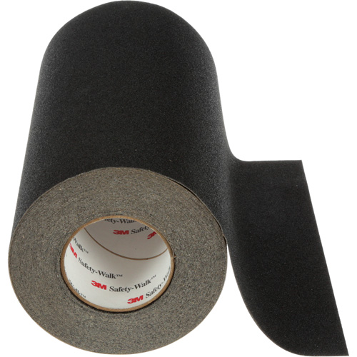 Safety-Walk Slip-Resistant General-Purpose Tape, 12" x 60', Black Groupe Belzile Dickner