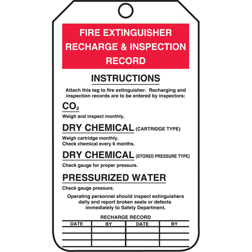 &eacute;tiquettes de s&eacute;curit&eacute; d'inspection et de contr&ocirc;le de l'&eacute;tat de l'&eacute;quipement, Plastique, 3-3/8" la x 5-7/8" h, Anglais Groupe Belzile Dickner