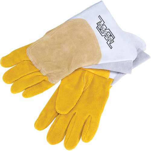 Pipeliner Welding Gloves, Split Cowhide, Size Large Groupe Belzile Dickner