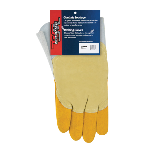 Pipeliner Welding Gloves, Split Cowhide, Size Large Groupe Belzile Dickner