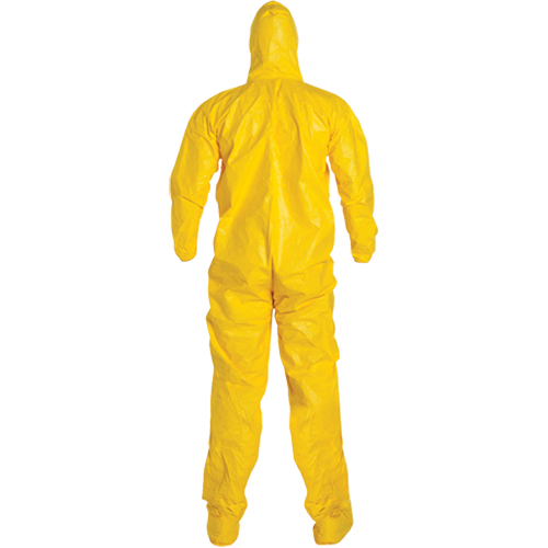 Combinaisons Tychem 2000, 2T-Grand, Jaune Groupe Belzile Dickner