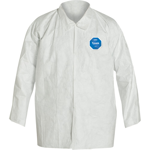 Shirt, Tyvek&reg; 400, 2X-Large, White Groupe Belzile Dickner
