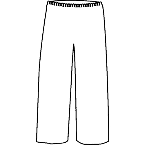 Pantalon, Tyvek 400, 2T-Grand, Blanc Groupe Belzile Dickner