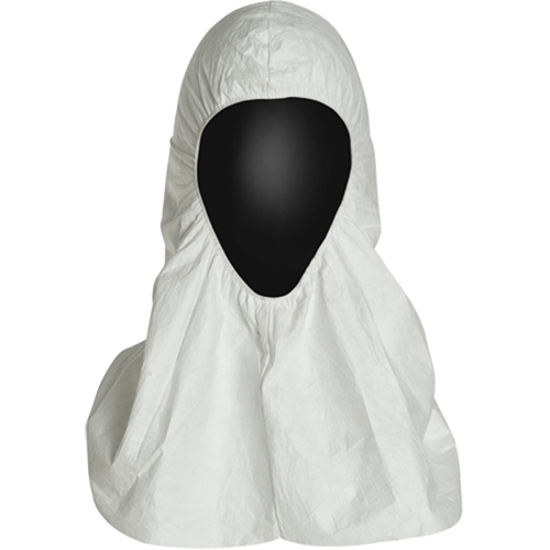 Cagoule &agrave; Enfiler, Tyvek 400, Blanc Groupe Belzile Dickner