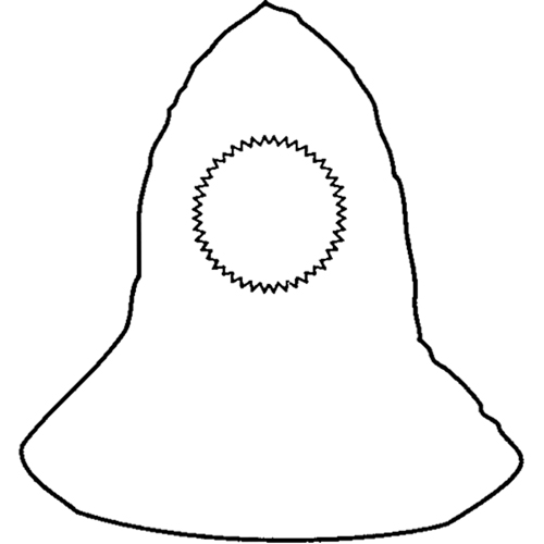 Cagoule &agrave; Enfiler, Tyvek 400, Blanc Groupe Belzile Dickner