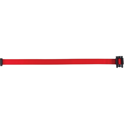 Tape Cassette for Build-Your-Own Crowd Control Barriers, 12', Red Tape Groupe Belzile Dickner