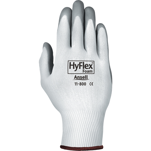Gants Hyflex 11-800, 7/Petit, R&ecirc;vetement Mousse de nitrile, Calibre 15, Enveloppe en Nylon Groupe Belzile Dickner