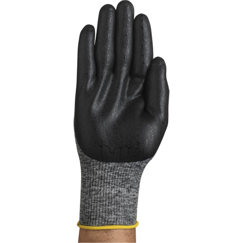 Gants Hyflex 11-801, 7/Petit, R&ecirc;vetement Mousse de nitrile, Calibre 15, Enveloppe en Nylon Groupe Belzile Dickner