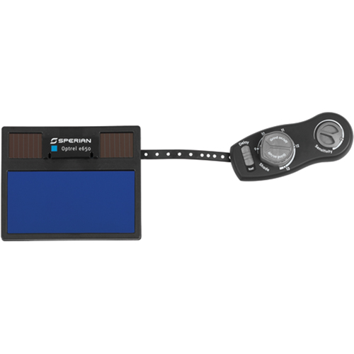 Casques de soudeur e650, 2" la x 4" h Champ de vision, Pour utilisation avec e650 Groupe Belzile Dickner
