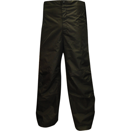 Pantalons d'ext&eacute;rieur imperm&eacute;ables Tempest, Petit, Polyester/PVC, Noir Groupe Belzile Dickner