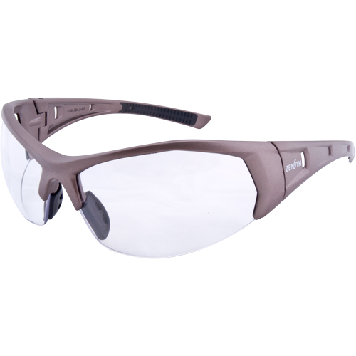 Lunettes de s&eacute;curit&eacute; s&eacute;rie Z900, Lentille Transparent, Anti-&eacute;gratignures, R&eacute;pond ou surpasse la norme CSA Z94.3 Groupe Belzile Dickner
