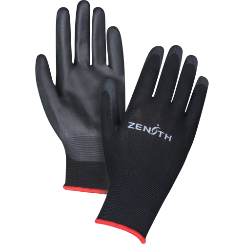 Gants enduits &agrave; dext&eacute;rit&eacute; ultime, 7/Petit, R&ecirc;vetement Polyur&eacute;thane, Calibre 13, Enveloppe en Polyester Groupe Belzile Dickner