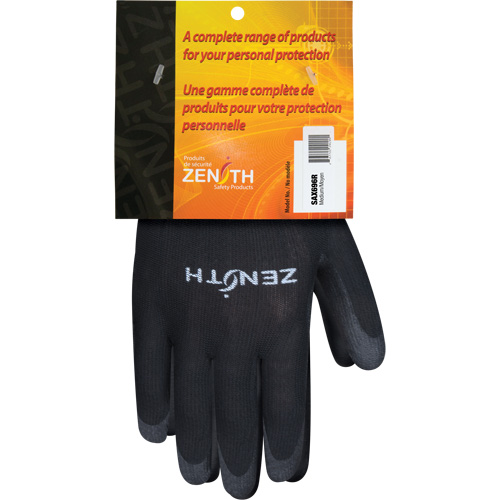 Gants enduits &agrave; dext&eacute;rit&eacute; ultime, 8/Moyen, R&ecirc;vetement Polyur&eacute;thane, Calibre 13, Enveloppe en Polyester Groupe Belzile Dickner