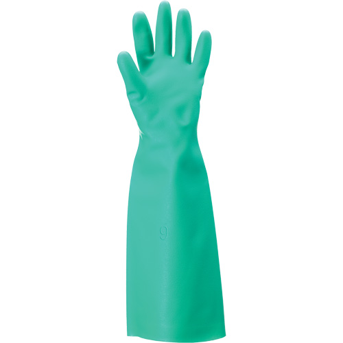 Gants Solvex 37-185, Taille T-Grand/10, 18" lo, Nitrile, 22 mils Groupe Belzile Dickner