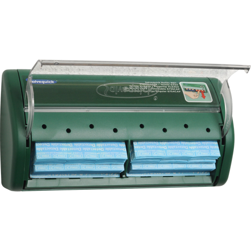 Syst&egrave;mes de distribution de bandages Salvequick (bandages compris) Groupe Belzile Dickner