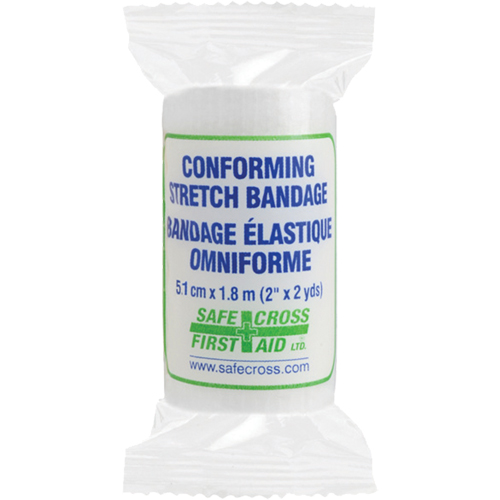 Conforming Stretch Bandages, Cut to Size L x 2" W, Class 1 Groupe Belzile Dickner