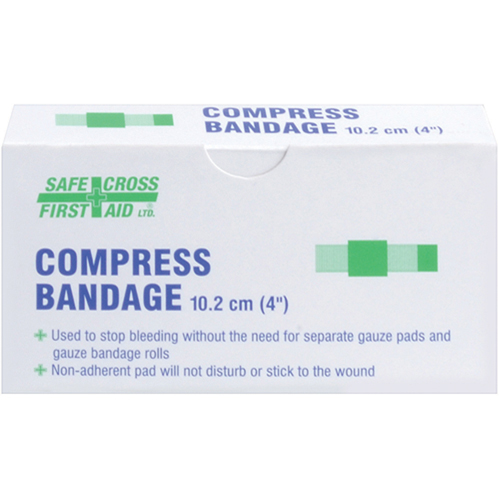 Compress (Pressure) Bandages, 4" L x 4" W Groupe Belzile Dickner