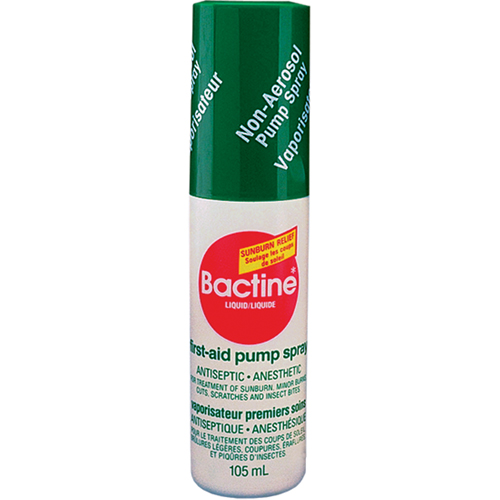 Traitement de premiers soins Bactine, Liquide Groupe Belzile Dickner