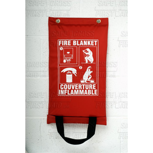 Fire Blanket, Fibreglass, 72"L x 59"W Groupe Belzile Dickner
