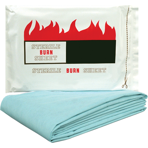 Burn Sheets - Sterile Groupe Belzile Dickner