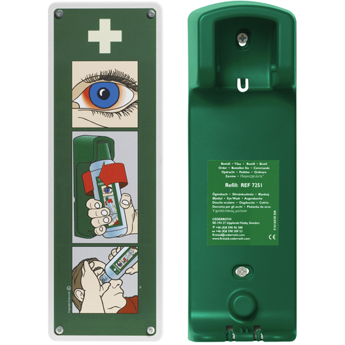 Cederroth Eyewash Wall Bracket Groupe Belzile Dickner