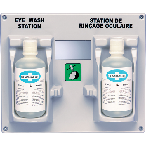 Douche oculaire a/solution ophtalmique Groupe Belzile Dickner