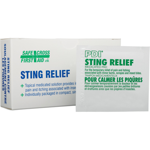 After Bite&reg; Sting Relief Swabs Groupe Belzile Dickner