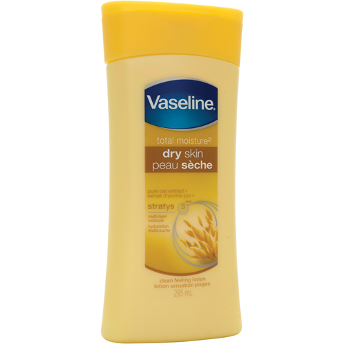 Lotion pour la peau s&egrave;che Total Moisture de Vaseline Groupe Belzile Dickner