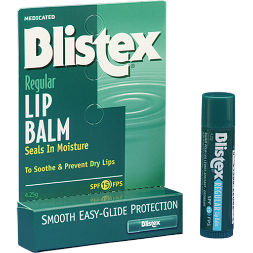 Blistex Lip Balm, 15 SPF Groupe Belzile Dickner