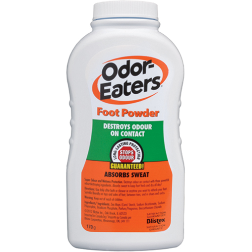 Poudre pour les pieds Odor Eaters Groupe Belzile Dickner