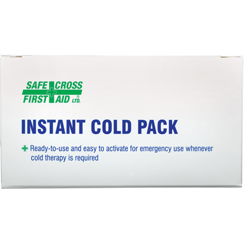 Compresses instantan&eacute;es, Froid, Utilisation unique, 4" x 6" Groupe Belzile Dickner