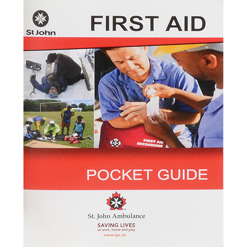 St. John Ambulance First Aid Guides Groupe Belzile Dickner