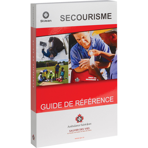 St. John Ambulance First Aid Guides Groupe Belzile Dickner