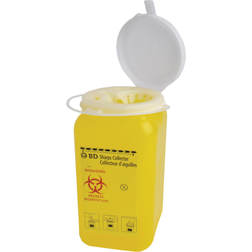 BD Sharps Collectors, 1.4 L  Capacity Groupe Belzile Dickner