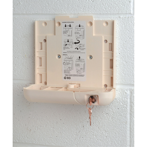 Boîtes pour objets pointus & tranchants BD - support Groupe Belzile Dickner