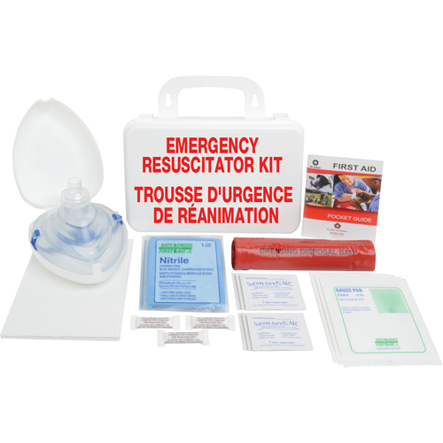 Trousses de r&eacute;animation d'urgence Groupe Belzile Dickner