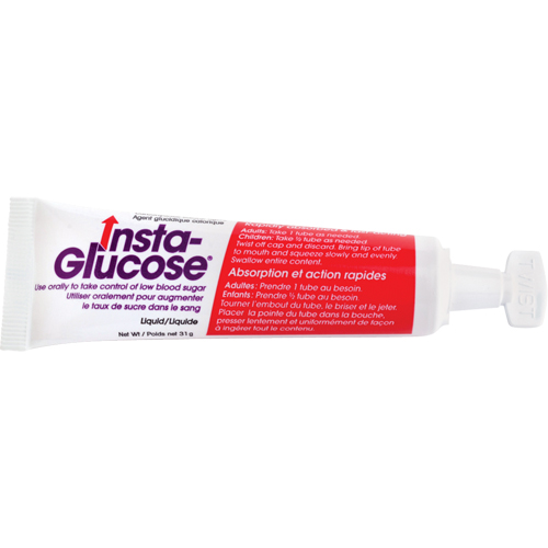 Gel oral Insta-Glucose Groupe Belzile Dickner