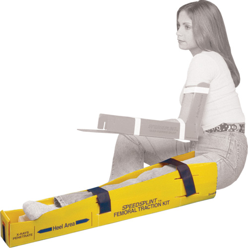 Attelles polyvalentes Speedsplint - Trousse de traction du f&eacute;mur Groupe Belzile Dickner