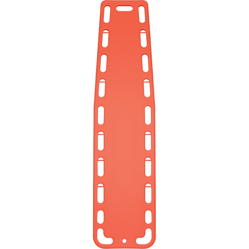 Planches dorsales en plastique a/chevilles Groupe Belzile Dickner