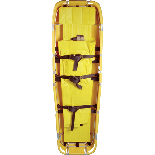 Syst&egrave;mes d'immobilisation pour barquette de sauvetage Groupe Belzile Dickner