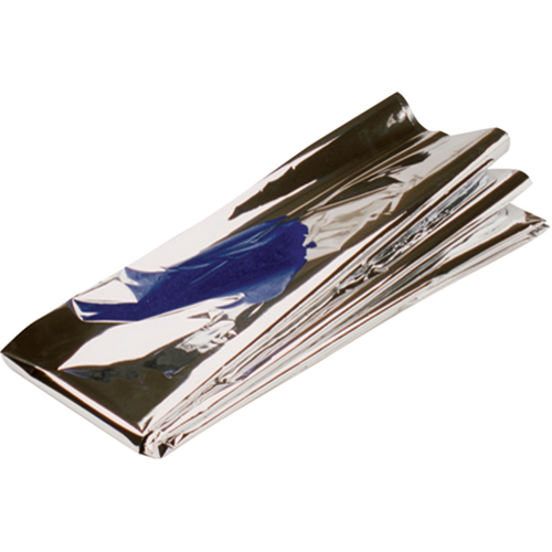 Rescue Foil Blankets, Aluminized Polyester Groupe Belzile Dickner