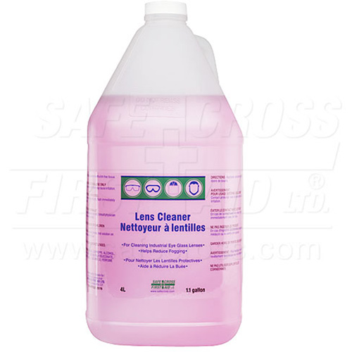Lens Cleaning Solution Refill Bottle, 4 L Groupe Belzile Dickner
