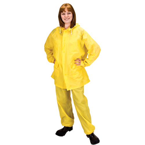 V&ecirc;tements imperm&eacute;ables RZ300, PVC, Grand, Jaune Groupe Belzile Dickner