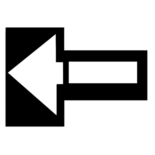 Parking Lot Stencils, English, 12" x 37" Groupe Belzile Dickner