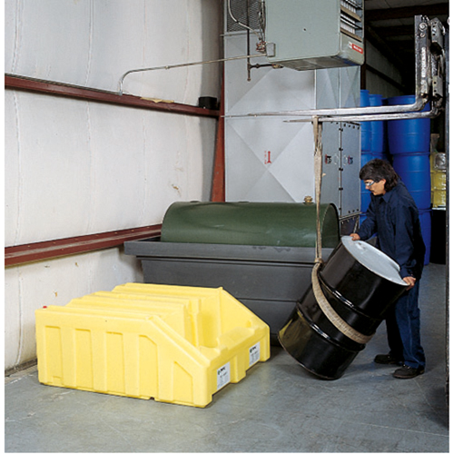 Poly-Racker pour syst&egrave;me Poly-Rack, 49" lo x 53" la x 23" ha, 102 gal. US Capacit&eacute; Groupe Belzile Dickner