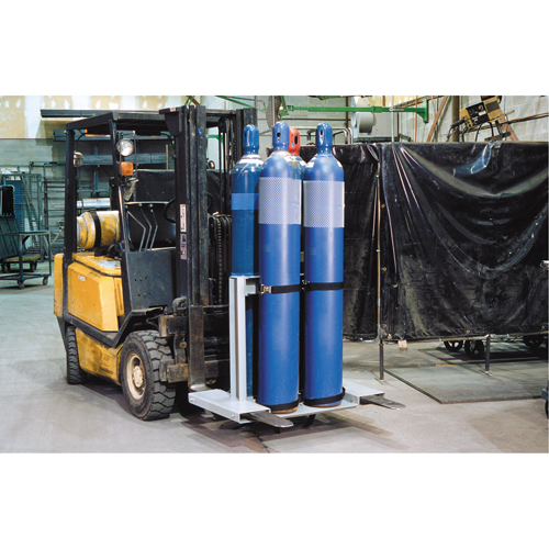 Cylinder Supports Groupe Belzile Dickner