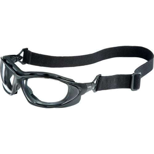 Uvex&reg; Seismic&reg; Safety Goggles, Clear Lens, Anti-Scratch, Closed Vent Groupe Belzile Dickner