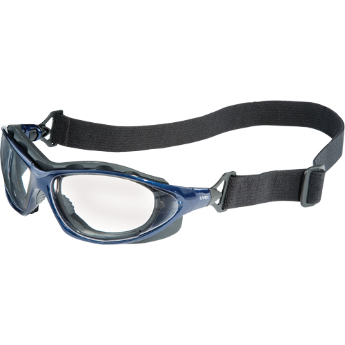 Uvex HydroShield&reg; Seismic&reg; Safety Goggles, Clear Lens, Anti-Fog/Anti-Scratch, Closed Vent Groupe Belzile Dickner