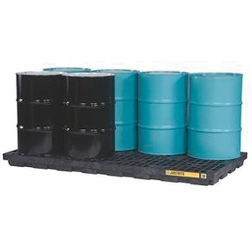 Centres d'accumulation EcoPolyBlend, Capacit&eacute; de d&eacute;versement 98 gal. US, 97" x 49" x 5,5" Groupe Belzile Dickner